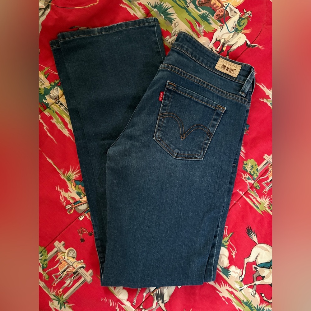 Levi's 545 Women Boot Cut Jeans